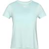 Vanish Logo Breathable Round Neck Pullover Short Sleeve T-Shirt Women Tops 6010870-703