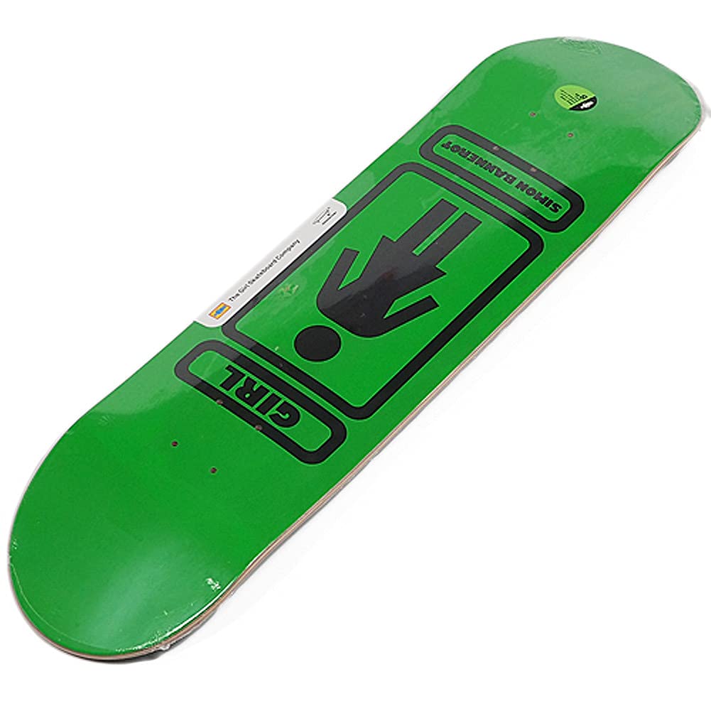 

ДЕВУШКА Скейтборд Дека x 93 TIL DECK Bannerot 8 31.875 [Б/У]