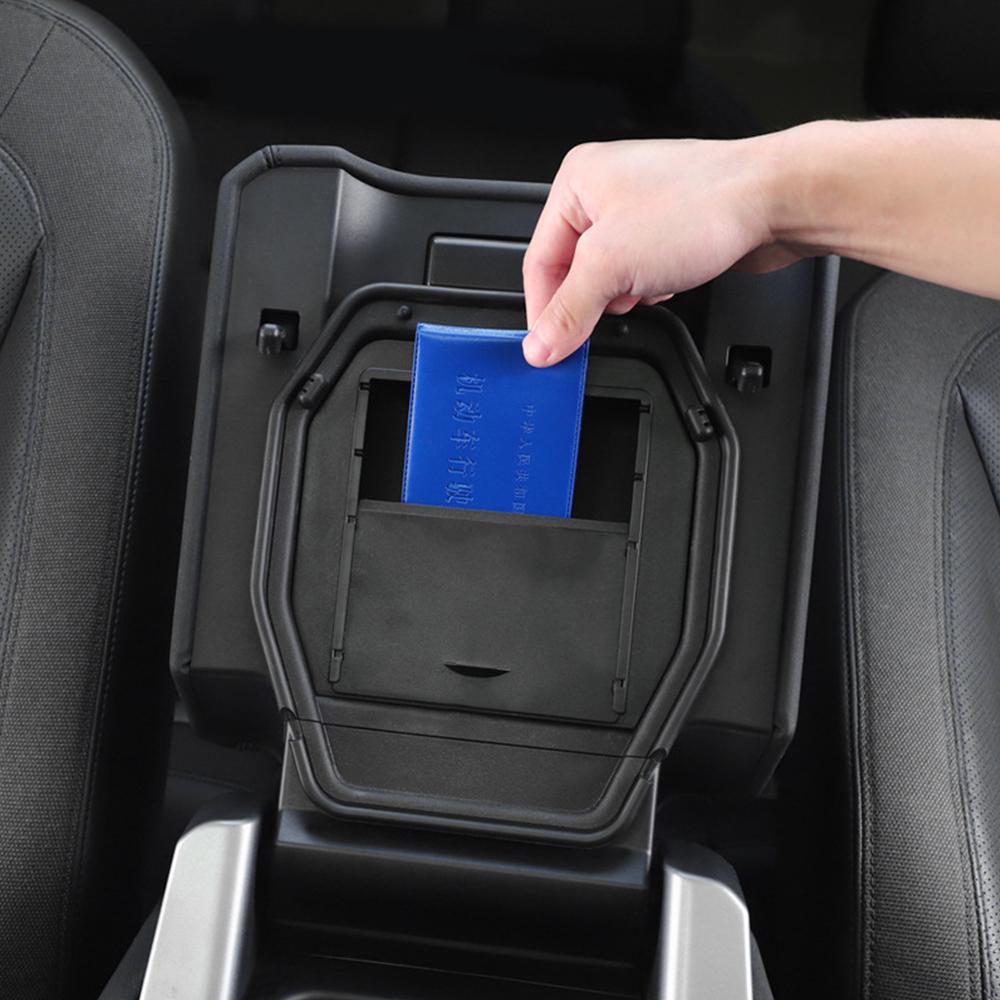 Center Armrest Box Storage Accessories For Land Rover Defender 90/110 2020-2022