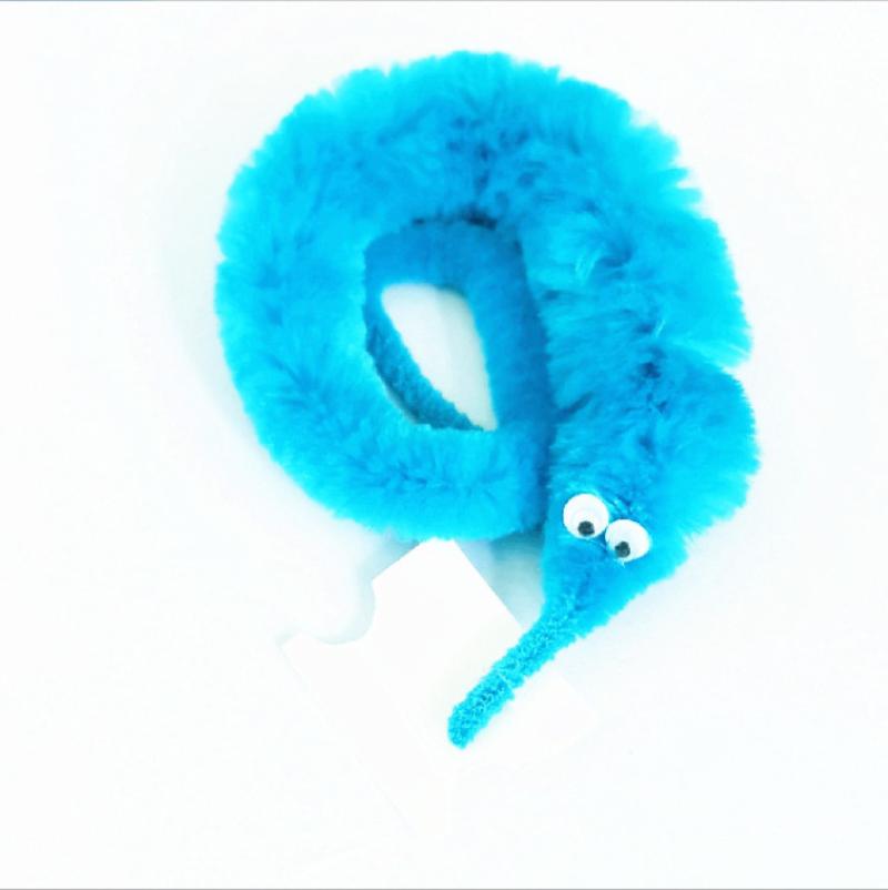 Price Fuzzy Children's Props Swinging Toy Plush Magic Worm Twisted Birthday Party Novelty