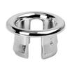 Bathroom Sink Overflow Trim Ring Basin Sink Round Hole Trim 22-24mm Double Layer Vanity Sink Overflow Cap For Kitchen Sink