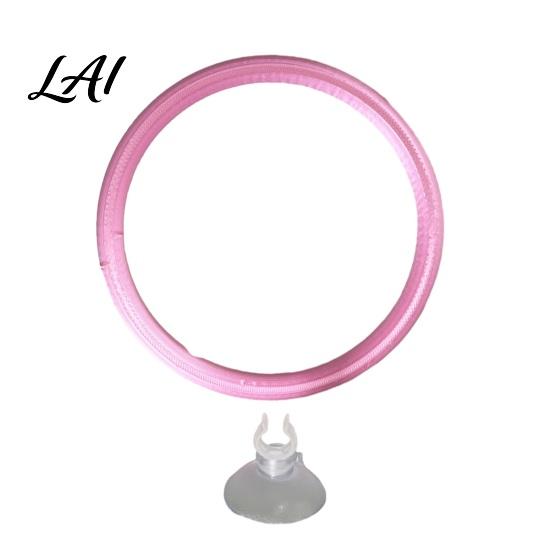 Betta Fish Training Loop 1/3Pcs Exercise Ring with Suction Cup Aquarium Landscaping Supplies Feeding Ring Tank Enrichment Toy Accessories Play Hoop