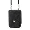 Custodia Borsa a Tracolla con Cordino Portafoglio Slot Carte Fiori Goffrati in Pelle per Samsung Galaxy Z Flip 7 6 5 4 Flip5 Flip4 5G Cover Bag Fundas
