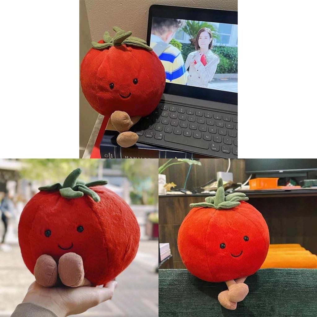Peluche de Fruta Suave con Tejido de Felpa Corta Para Decoración de Dormitorio Infantil