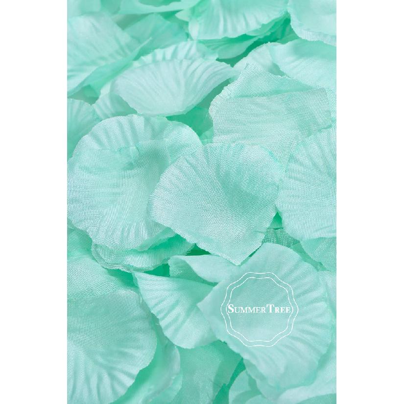 100pcs/pack Silk Rose Petals Table Confetti Artificial Flower Baby Shower Crafts Wedding Supplies Party Venue Decor 5