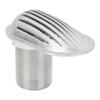 2in Marine Boat   Strainer, 316 Stainless Steel Thru Hull Water Pickup Filter Scoop for Yacht Kayak