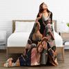 Off Campus Hannah Wells Garrett Graham Wool Blanket  Throw Blanket for  Sofa Bedding Lounge Plush Thin Quilt,