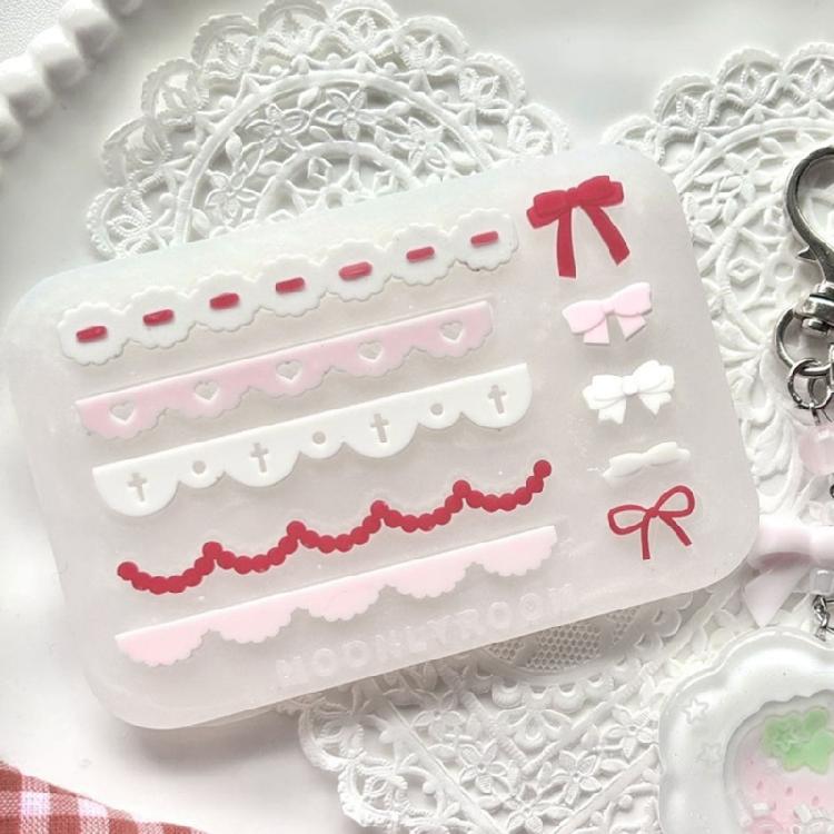 Easy to Clean Silicone Mold for Crafting Dripping Glue Crafts Mold Jewelry Mold for Jewelry Making and Artistic Projects