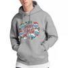 The Smurfs Unisex Adult We Wish You A Smurfy Christmas Heather Hoodie