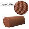 2PCS/SET Sofa Armrest Covers Fleece Premium Armrest Covers Stretchy Chair Sofa Couch Arm Protector Stretch To Fit