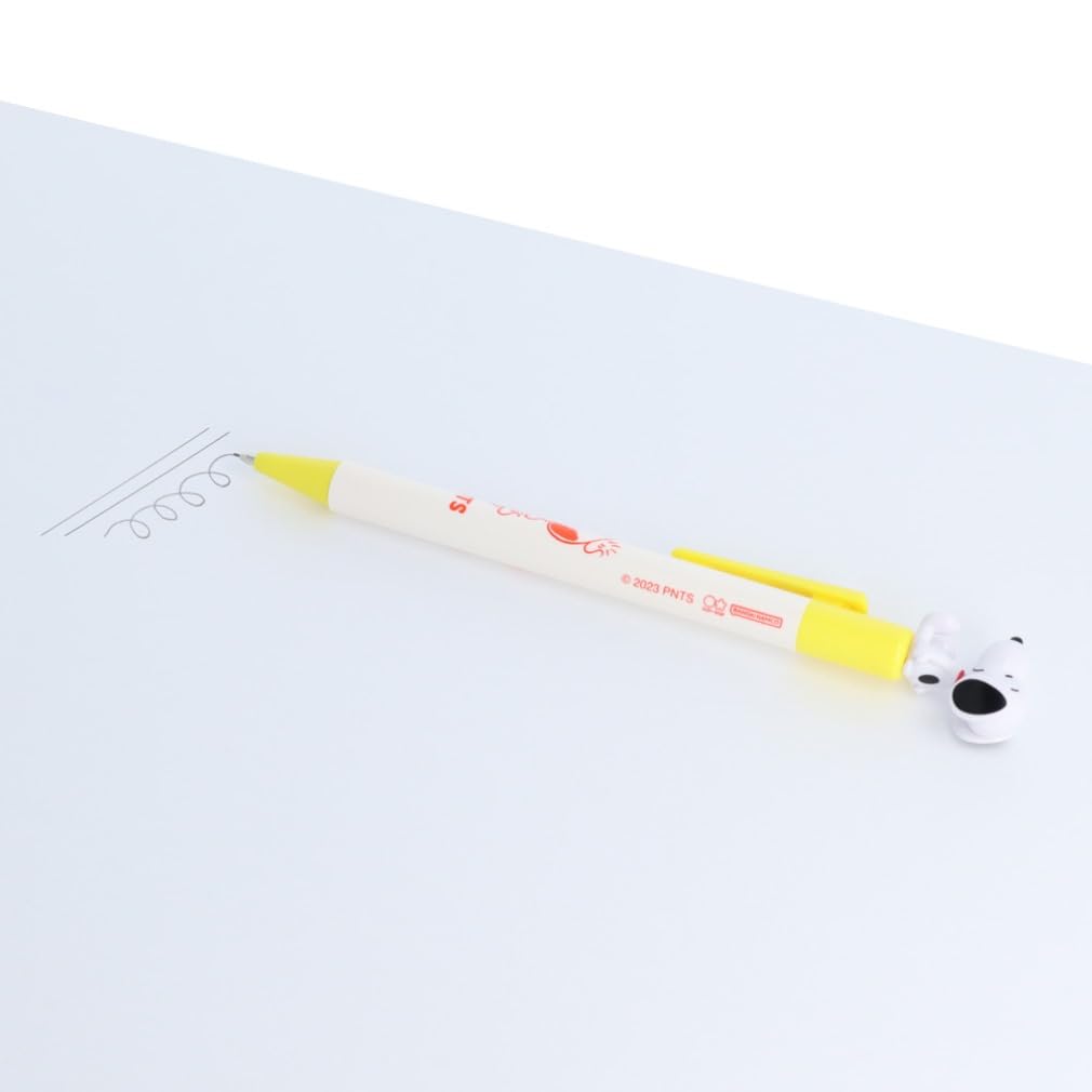 Psací potřeby Snoopy Mechanická tužka Maskot Pero Snoopy Woodstock S4483464 Sun-Star &