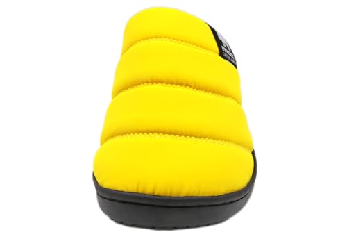 Women's Winter Sandals, Casual, Water-Repellent, Cold-Weather, Non-Slip, Cushioned Insole, Yellow, Size 9775700, Medium