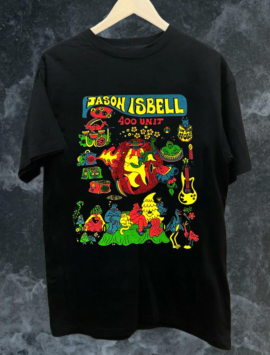 Collection Jason Isbell And The 400 Unit Band Black S to 5XL Shirt SN579 M