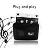 Cassette Machine Portable Cassette To MP3 Converter Stereo USB Cassette Digital Tape with MP3 Headphones Fast Conversion