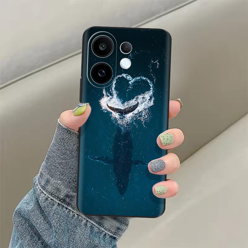 For Vivo S30 V2464A Case Cute Soft Silicone Back Cover Cases For Vivo S30 Pro S30Pro Mini VivoS30 Phone Back Cover Fundas Coque