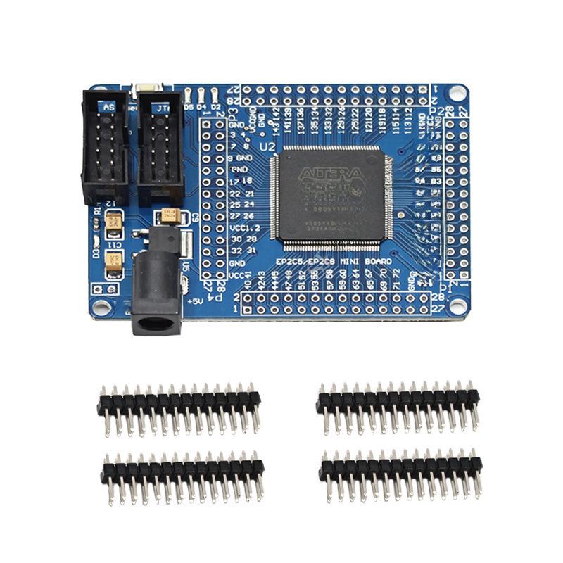 FPGA Cyclone II EP2C5T144 Learning & Development Board