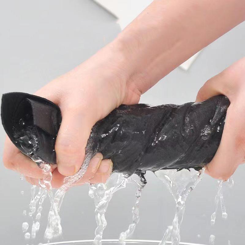 5pcs Multifunctional Magic Cloth Glass Cleaning Cloth Dishcloth Lint Free For Windows Cars Kitchen Mirrors Traceless Reusable