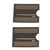 2PCS 2230 SSD Heatsink 0.15mm Brass Graphene 2230 SSD Thermal Cooling Pad for Laptop Gaming
