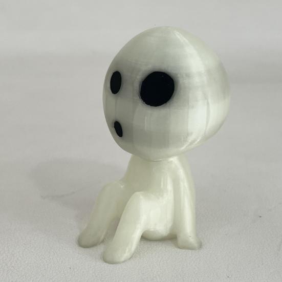 Glow-in-the-dark Aliens Figurine Luminous Miniature Aliens Statue Halloween Home Office Desktop Decoration Ornament