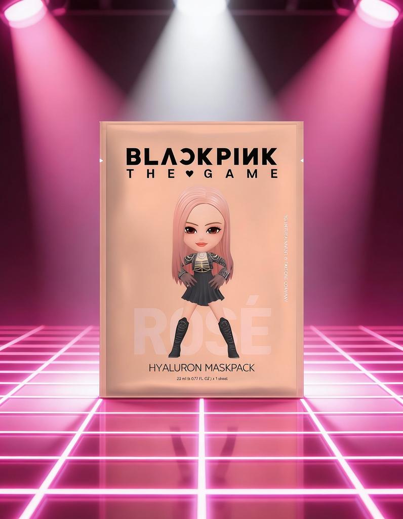 Black Pink The Game Hyaluron Sheet Mask