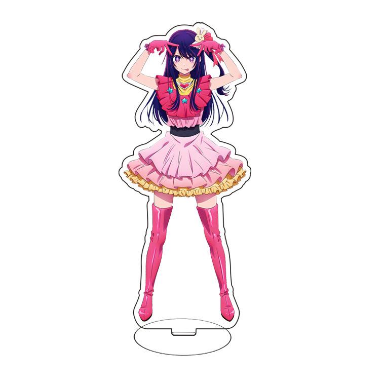 15cm Anime OSHI NO KO Acrylic Stand Action Figure Toy Hoshino Ai Figures Desktop Home Decoration