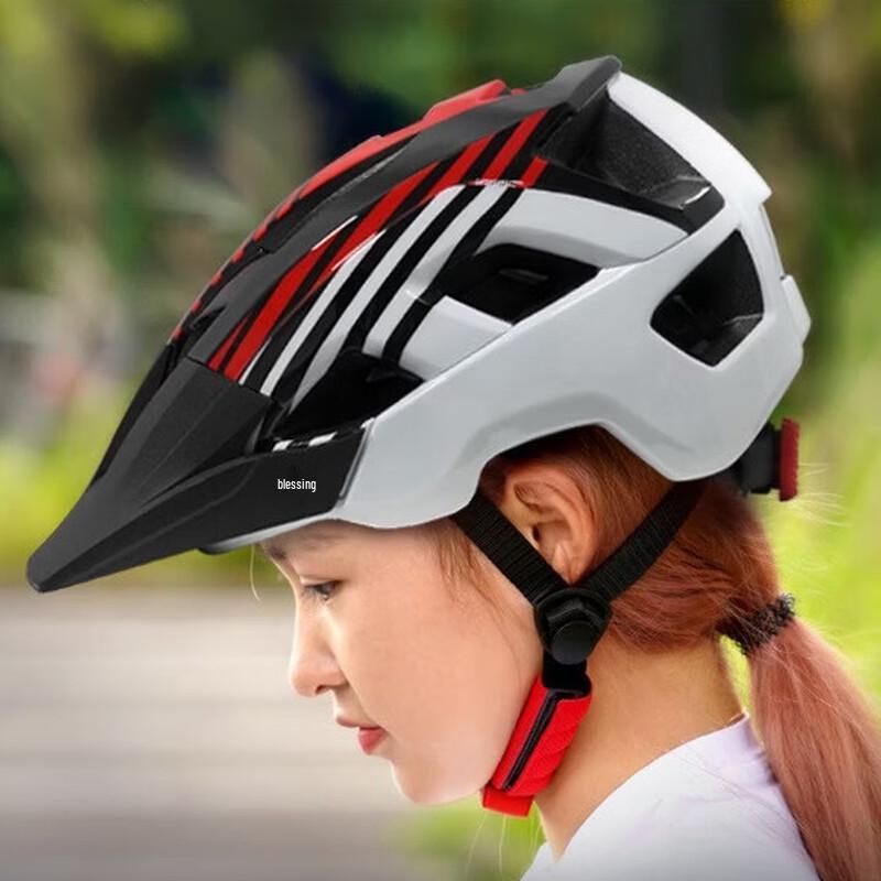 DEVIATE Adult Integrated Cycling Helmet with Large Brim