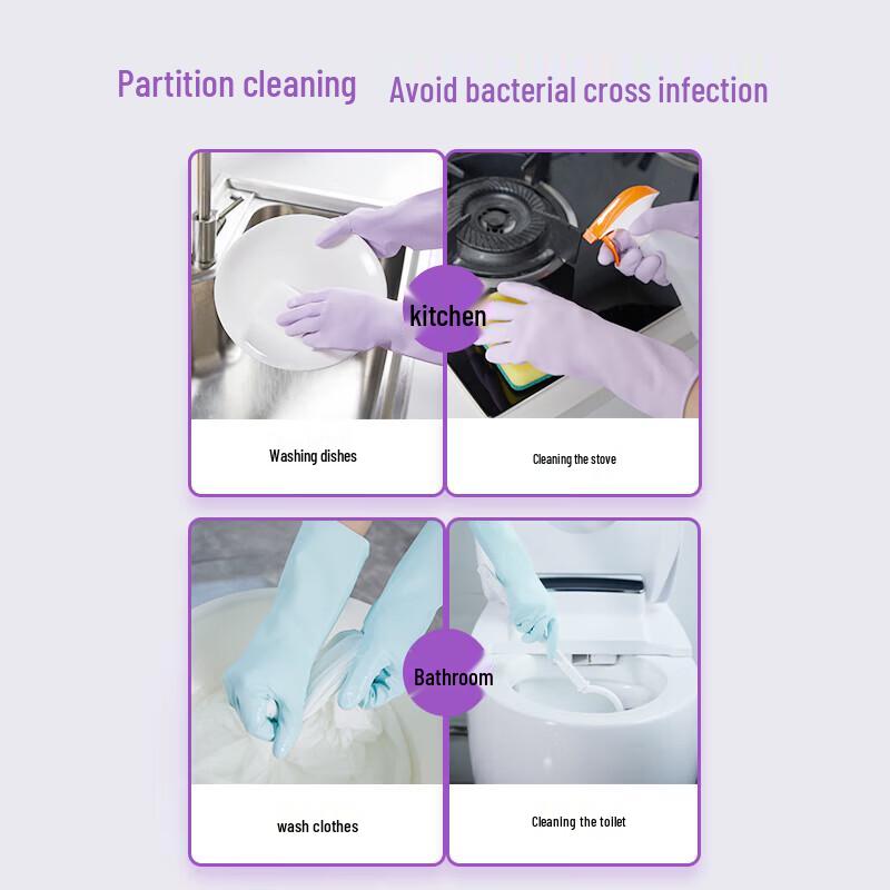 Miaojie Reusable Strong Household Gloves