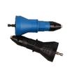 Electric New Cordless Drill Rivet Nut Tool – Riveter Adapter For Insert Nuts M2.4–M4.8 (2.4–4.8 Mm) With Wrench  Nuts