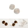 Geometric Round Unique Stud Earrings Trendy Alloy Fashion Accessories Women For