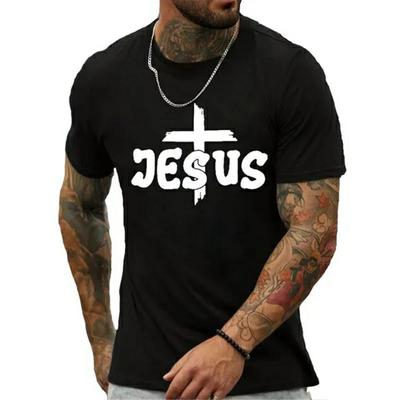 Summer Men's and Women's Personalized 3D Printed T-shirt Loose Oversized T-shirt Casual Breathable Top