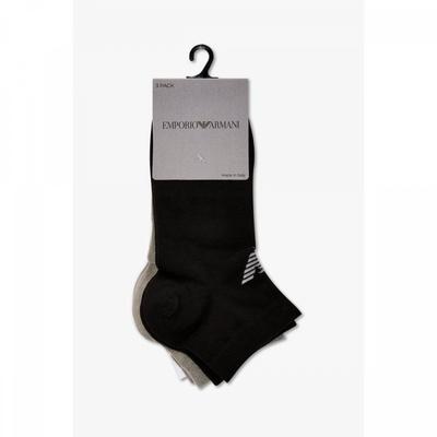 Men S Eagle Logo SneakerS SockS 3pack  0816145006 
