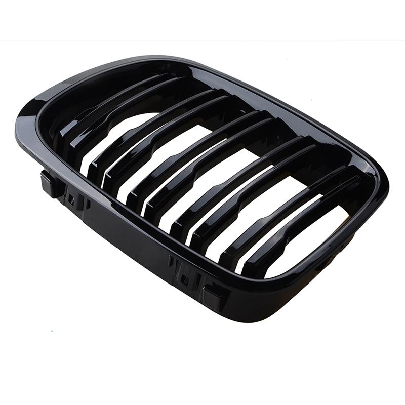 Nerka przedni zderzak kratka styl listwy Grill pasuje do BMW serii 3 E46 Sedan Touring 4 drzwi 1998 1999 2000 2001 samochód