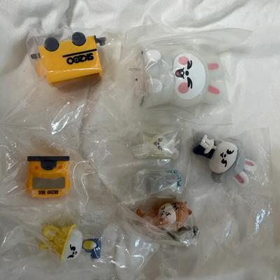 SKZ Sukiju Japan Gacha Ribbit Set