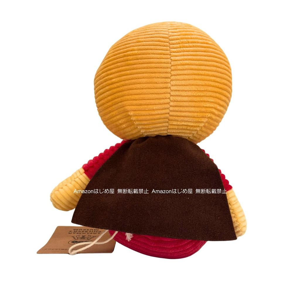 Anpanman Museum Exclusive Corduroy Plush Toy Anpanman
