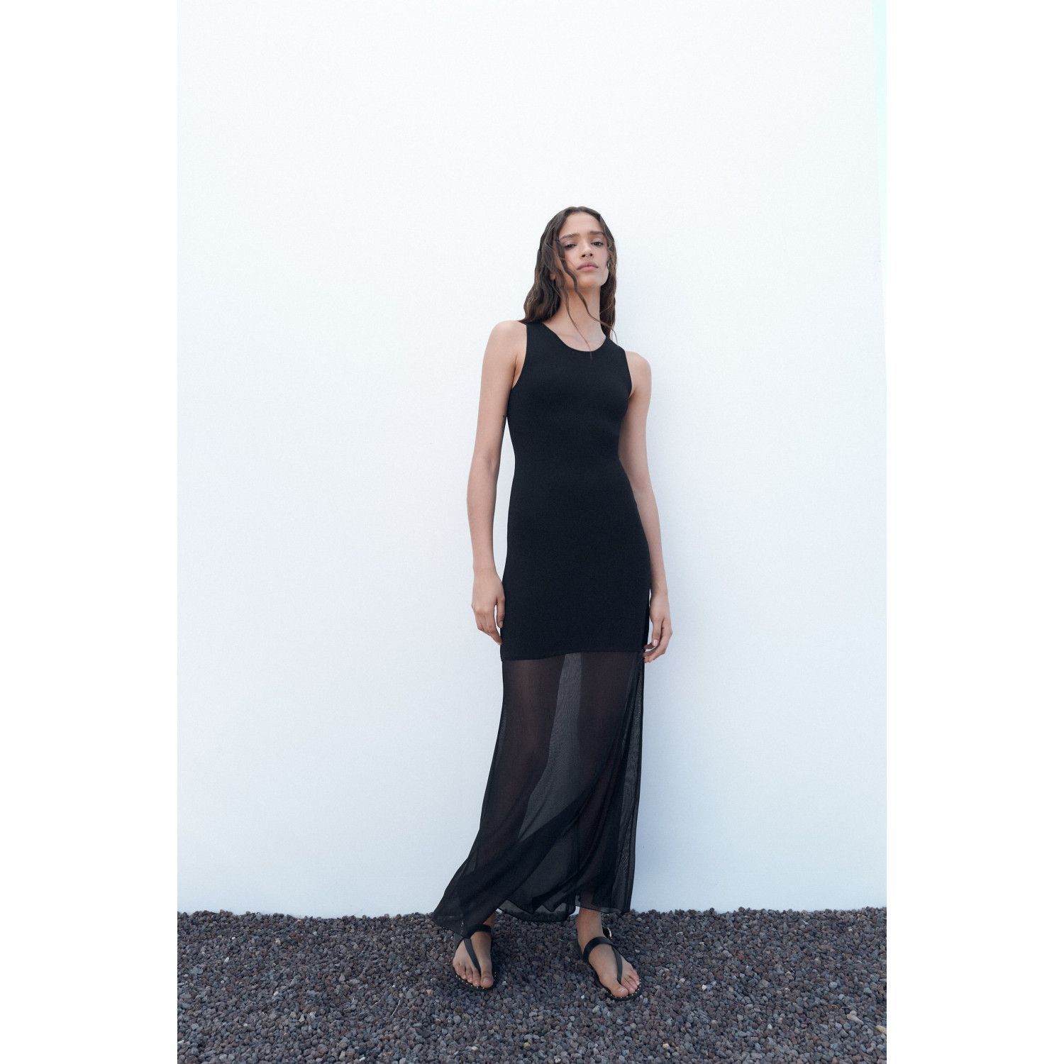 

LONG KNIT DRESS
