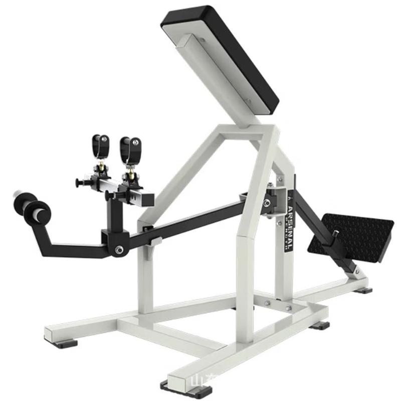 Aobeisen OBS-R7 Hack Plate-Loaded Prone Lat Pulldown Machine