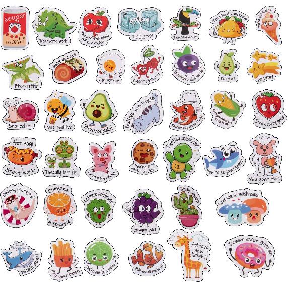 800pcsTeacher Classroom Motivational Stickers for Kids Students