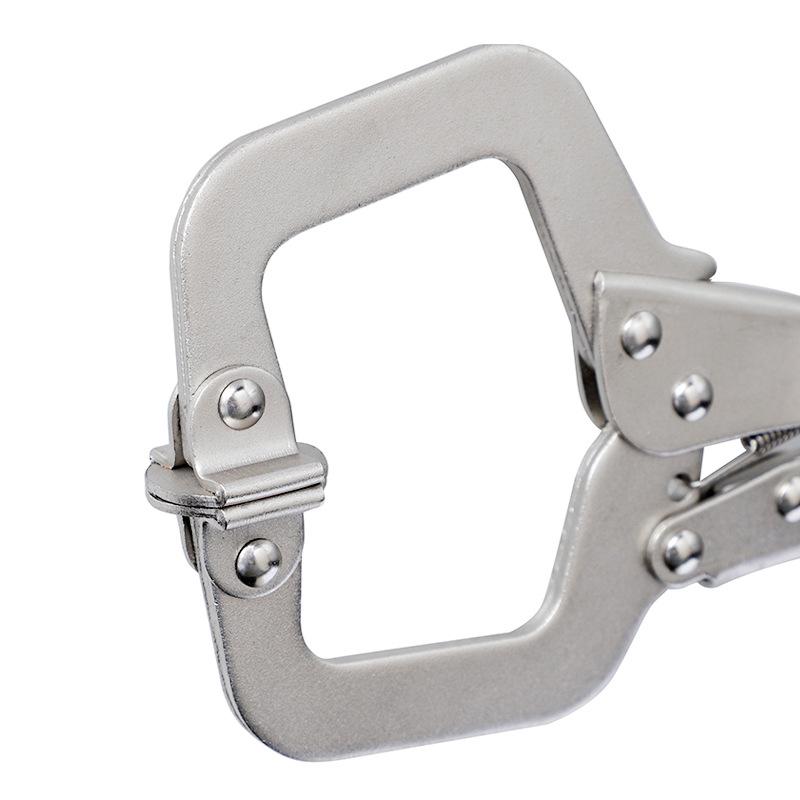 6/9/11/14 Inch C Clamp Assorted Locking Welding Clamp Mini Alloy Locking Pliers For Hand Repair Tools Wood Working