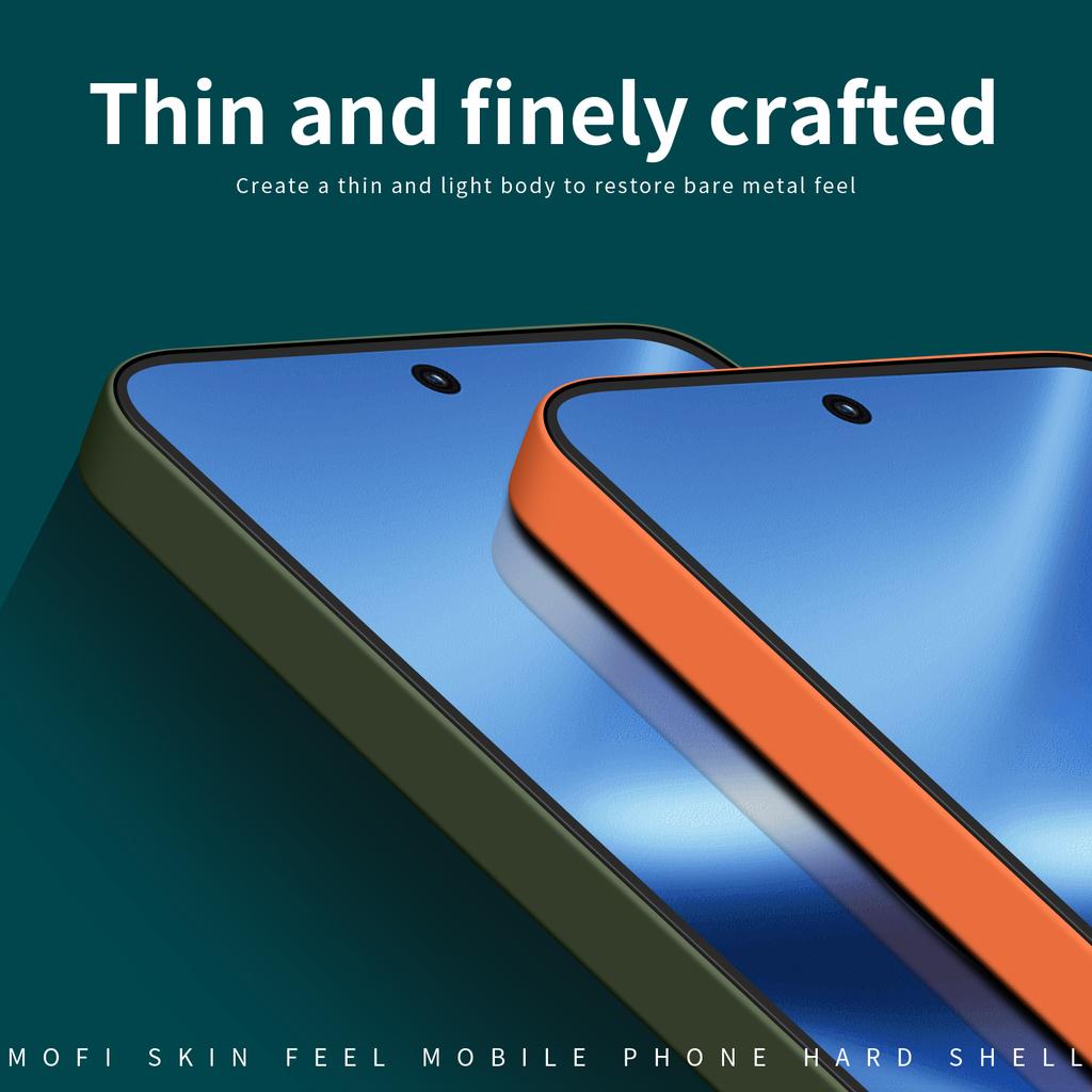 For Oppo K12s 5G Phone Case MOFI JK Qin Series Skin-Touch Matte Anti-fingerprint Back Cover