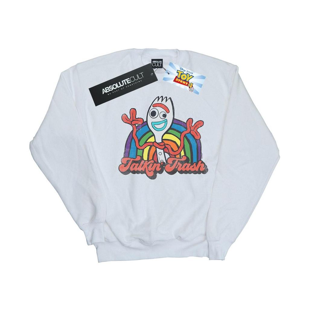 Disney Boys Toy Story 4 Forky TalkinÂ´ Trash Sweatshirt