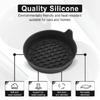 Strong Silicone Car Cup Coasters Not Shaking Mats Secure Drink Placement Easy to clean for Cars SUVs Office Desks
