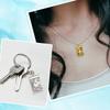 60Pcs 12 Styles Zinc Alloy Pendants Rectangle with Tarot Charms Antique Silver & Antique Golden 26x13x1.5~2.5mm Hole: 2mm 5pcs/style