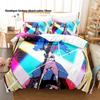 3D Printed Gurren Lagann Anime Bedding Set Duvet Cover Pillowcase For Fans Bedroom Decor Twin Full Queen King Size Bed Linen