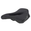 Comfortable PU Leather Bike Seat with High Density Sponge, Shock Absorbing Cord, Non-Slip Saddle Cushion for Mountain Road for Men and Women,    