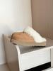 Sangpo 2024 Sheepskin Snow Boots with Heightened Toe Cap & Thick Sole Fur Slippers