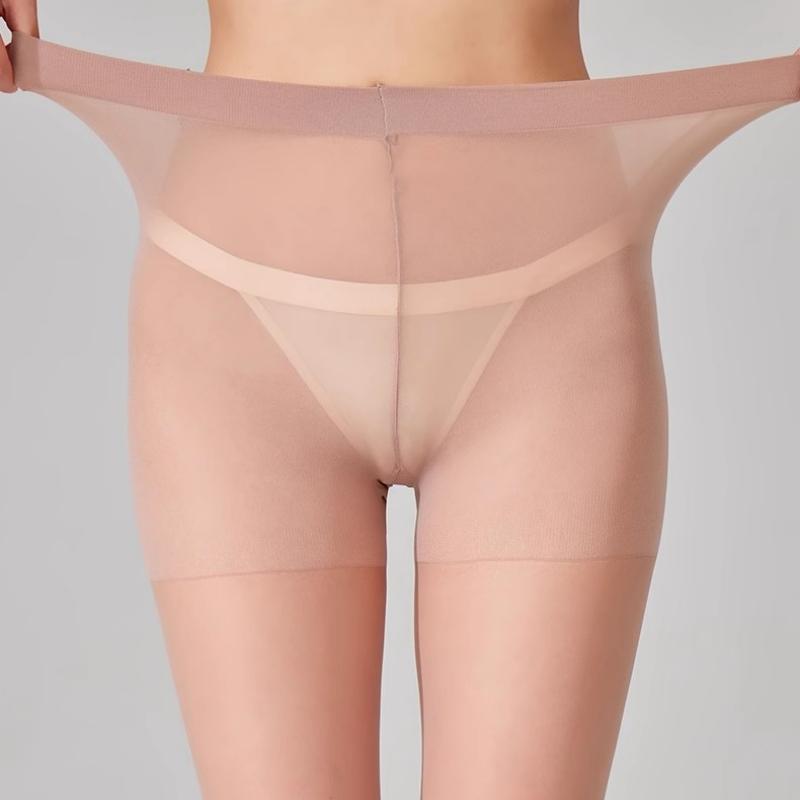 Damen Sexy Zehenfrei Fingerlos Strumpfhose Mädchen Ultra Dünn Transparent Dehnbar Strumpfhose Sommer Strand Sandale Weiblich Transparent Medias