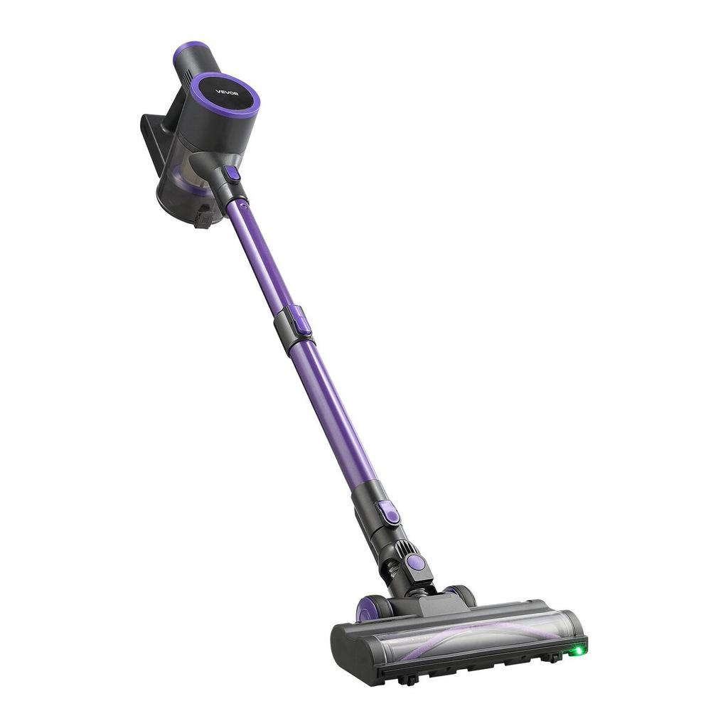 Cordless Vacuum Cleaner, 25KPA Max Powerful Suction, Rechargeable Anti-Tangle Stick Vacuum with Dust Cup, Lightweight Handheld Vac with 35mins Runtime