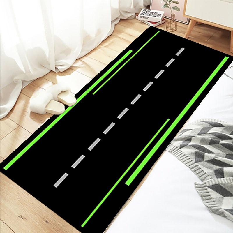 Tappeto per Moto Tappetino per Garage Racing Cool Moto Display Tappetino per Esposizione Moto Stanza Antiscivolo Tappeto Decorazione Casa