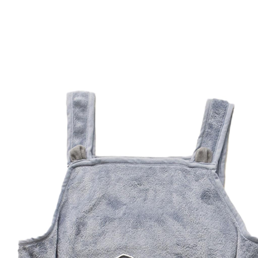 Cat Carrier Apron with Sleeping Pocket Large Space Drawstring Opening Pet Cat Holder Carrier Apron