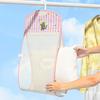 Pillow Drying Net Pillow Drying Artifact Pillow Washing And Drying Storage Net Bag Balcony Windproof Doll Pillow Hanging Bag
